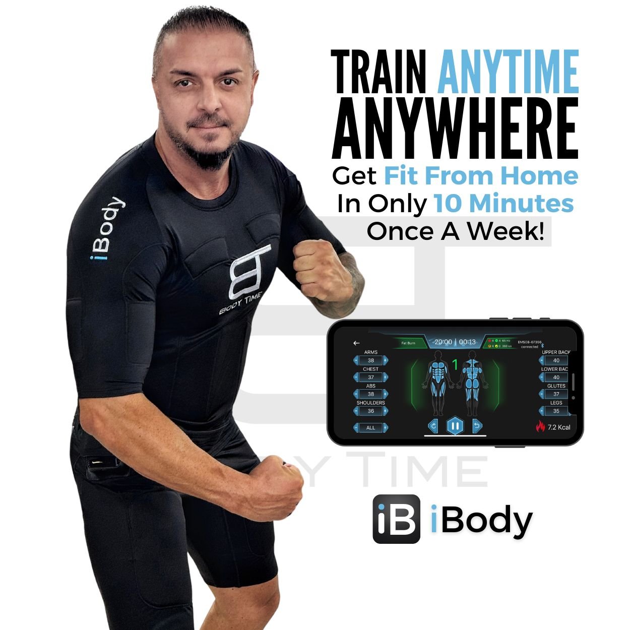 iBody Home EMS Training System Wireless Phone APP Norbert Simonis
