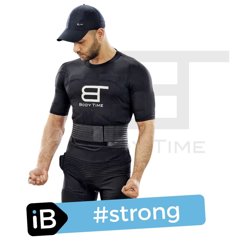 iBody Home EMS Training System Wireless Phone APP.