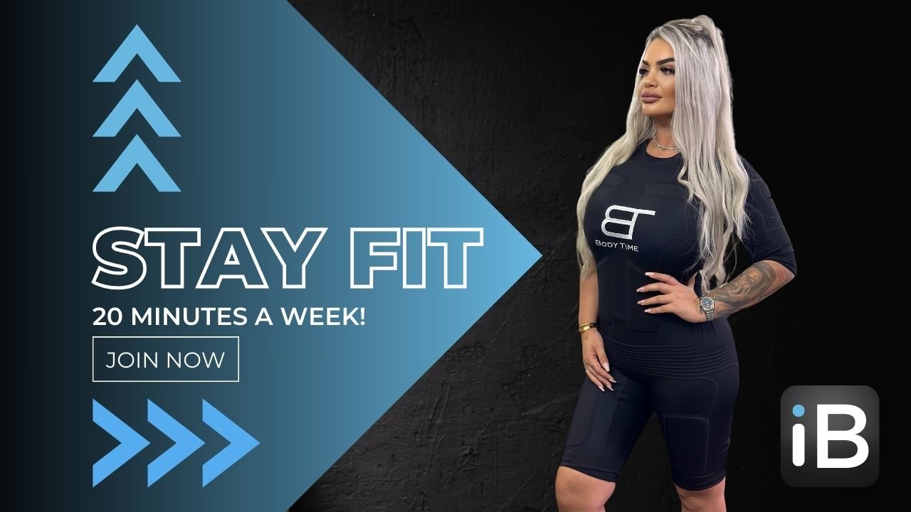 iBody Home Training System EMS Fitness 3